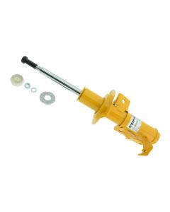 KONI Sport (yellow) 8741- externally adjustable, low pressure gas full strut Front Right- KONI-8741 1560RSPOR