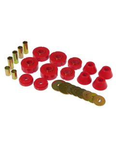 Prothane 67-72 Chevy C10 Body Mount Kit - Red- PROT-7-101