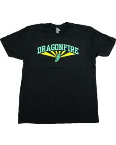 DragonFire Racing Dfr Az Tee Teal/Hi-Vis 3Xl - 523122