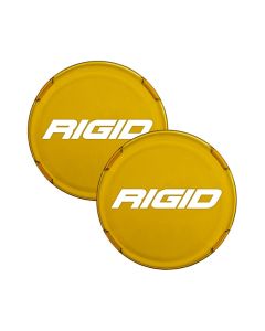 Rigid Industries 360-Series 4in Light Covers - Yellow (Pair) - 363672