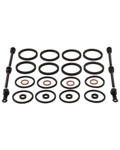 All Balls Racing 09-13 Kawasaki Z1000 Caliper Rebuild Kit Front - 18-3128