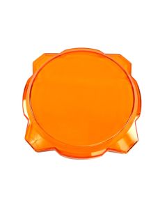 KC HiLiTES 6in. Hard Shield/Cover for Gravity Pro6 LED Lights (Single) - Amber - 5112