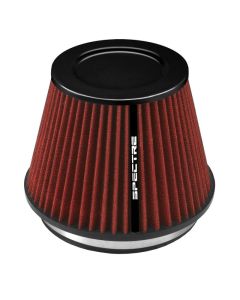 Spectre HPR Conical Air Filter 6in. Flange ID / 7.719in. Base OD / 5.219in. Top OD / 6.219in. H - HPR9886