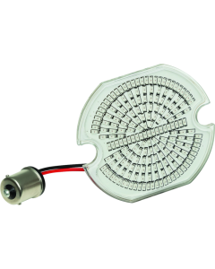 Kuryakyn Luminez L.E.D Rear Turn Signal Insert 1156 Red Flat Style - 2940