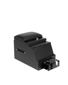 Tuffy Stereo Console 12.5In Black - 017-01