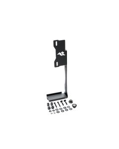 Rugged Ridge 18-22 Jeep Wrangler (JL) 2dr. / 4dr. Unlimited Tailgate Off-Road Jack Mount - Tex. Blk - 11586.12