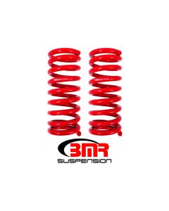 BMR 67-69 1st Gen F-Body Small Block Front Lowering Springs - Red - SP055R