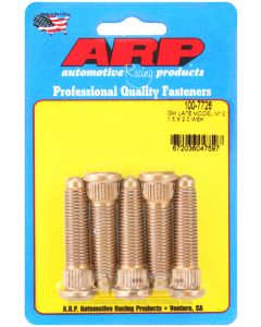 ARP GM Late Model M12 X 1.5 X 2.0 Wheel Stud Kit - 100-7726