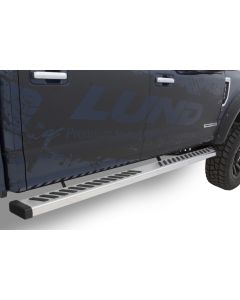 Lund 09-17 Dodge Ram 1500 Crew Cab Summit Ridge 2.0 Running Boards - Stainless - 28665028
