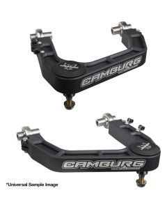 Camburg Toyota 22-23 Landcruiser 300 / 22-23 LX600 KINETIK V2 Perf Billet Uniball Upper Arms - CAM-310194-GRY