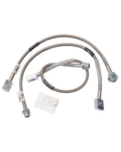 Russell Performance 92-98 GM K2500 Suburban (7200GVW) Brake Line Kit - (Non-Diesel Models) - 672370