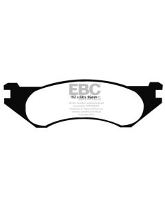 EBC 98-02 Dodge Ram Van B1500 Yellowstuff Front Brake Pads - DP41306R