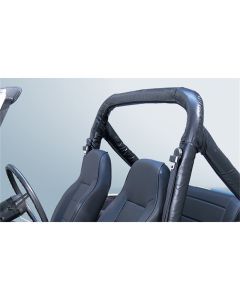Rugged Ridge Full Roll Bar Cover Kit 78-91 Jeep CJ / Jeep Wrangler - 13610.15