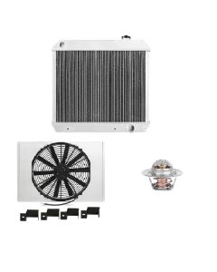 Mishimoto 63-66 GM C/K Truck 250/283/292 Cooling Package - MMCPKG-CK-63