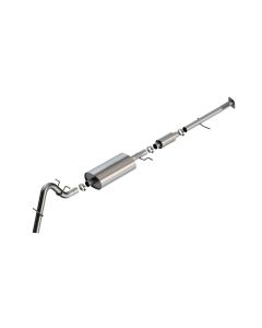 Borla 23-24 Chevrolet Colorado / 23-24 GMC Canyon S-Type Catback Exhaust w/Turndown Tips - 140944