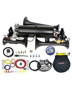 Kleinn 09-18 Dodge Ram 1500 Onboard Air System w/ Model 730 Horns - RAM1500-734