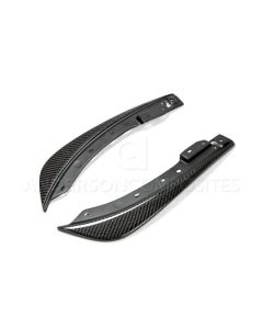 Anderson Composites 09-14 Dodge Challenger Front Bumper Canards - AC-FBC0910DGCH-OE
