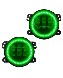Oracle High Powered LED Fog Lights - Green - 5775-004