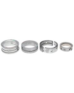 Clevite .080 OS HOUSING / .080 OS LENGTH FLANGE VW AIR COOLED Main Bearing Set - MS1417A