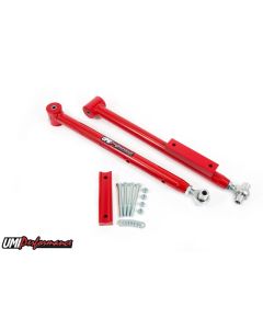 UMI Performance 91-96 Impala SS Adjustable Extended Length Lower Control Arms- Rod Ends - 3614-R