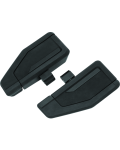 Kuryakyn Omni Transformer Passenger Flooboards Black - 6761
