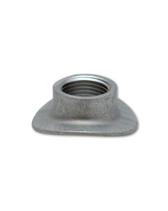 Vibrant Saddle Style Oxygen Sensor Weld Bung T304 SS (M18 x 1.5 thread) - Retail Pack of 1 pc. - 1188
