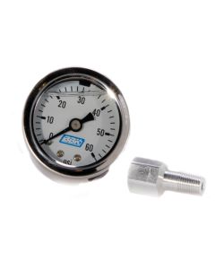 BBK Liquid Filled EFI Fuel Pressure Gauge 0-60 PSI - 1617