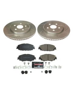 Power Stop 2019 Toyota Corolla Front Z23 Evolution Sport Brake Kit - K8328