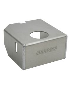 Moroso 10-Up Chevrolet Camaro Brake Booster Cover - Fabricated Aluminum - 74246