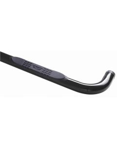 Rampage 1987-1995 Jeep Wrangler(YJ) 3 Inch Round Nerf Bar - Black - 8825