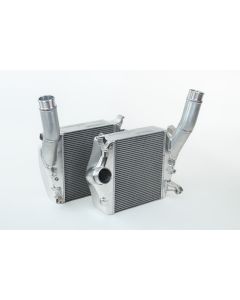 CSF 2019+ Lamborghini Urus / 2020+ Audi RS Q8 / SQ8 / SQ7 High Performance Intercooler System- Raw - 8211R