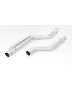 Remus 2018 BMW M140I F20 Coupe (Excl Models w/GPF) Non-Resonated Front Section Pipe - 089016 0000
