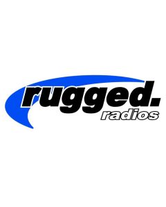 Rugged Radios Rugged Radios Die Cut Stickers - Available In A Variety of Sizes 3.5 Inches - STICKER-3.5-NI