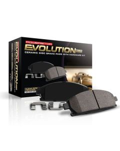 Power Stop 2024 Ford Mustang Front Z17 Evo Ceramic Pad w/Hardware - 17-2514