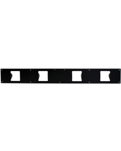 Go Rhino SRM100 Front Plate - Four 3in Cube Lights - 5943001T