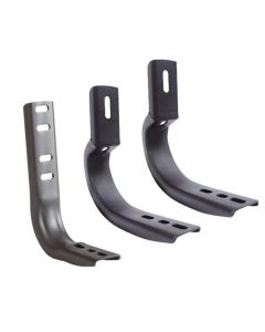 Go Rhino 09-09 Dodge Ram 1500 Brackets for OE Xtreme Cab Length SideSteps - 6840995