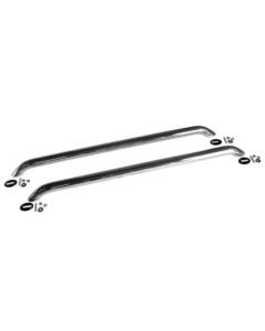 Go Rhino Bed Rails - 36in Long - w/o Base Plates - Chrome - 8036UC