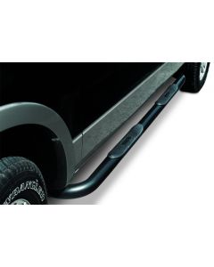 Go Rhino 05-20 Toyota Tacoma 4000 Series SideSteps - Cab Length - Black - 4431B