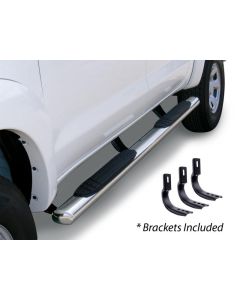 Go Rhino 05-20 Toyota Tacoma 4in OE Xtreme Complete Kit w/Sidesteps + Brkts - 684442987PS