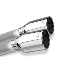 Borla F-150 2021 5.0L 2dr RC SB (122.8 WB) XL/XLT 3/2.25 DSE Cat-Back S-Type Chrome Tips - 140876
