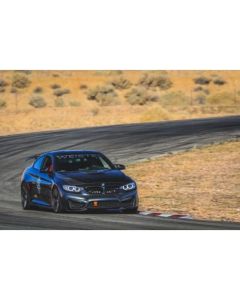 Garrett 2015+ BMW M3/M4 (F80 M3 / F82 F83 M4) Air/Water Performance Intercooler -Silver - 888883-6001