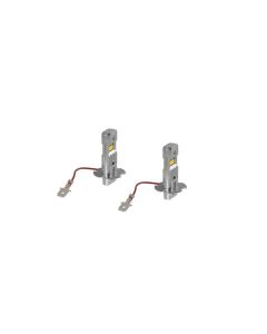Diode Dynamics H3 Yellow SL2 LED Bulbs (pair) - DD0472P
