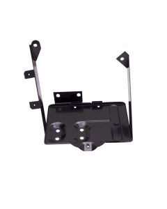 Rugged Ridge 76-86 Jeep CJ Battery Tray Kit - 11214.01