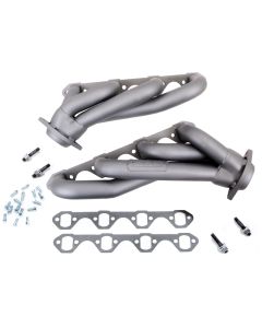 BBK 79-93 Mustang 5.0 Shorty Unequal Length Exhaust Headers - 1-5/8 Titanium Ceramic - 1515