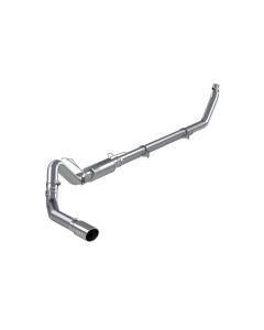 MBRP Aluminized Steel 4" Turbo Back Single Side Installer Series Dodge Ram 2500 | 3500 5.9L Cummins - S6100AL