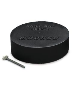 Moroso Carburetor Cap - Holley 4500 - 7-5/16in Diameter Neck - High Impact Plastic - 65803