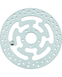 Bikers Choice 08-16 Touring OEM Style 11.8in Polished Front Brake Rotor Left Replaces H-D 41809-08 - 482554