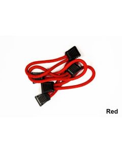 Fishbone Offroad Paracord Zipper Pulls 5 Pcs Red - FB51279-R