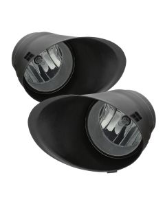 Spyder Toyota Tundra 07-13 All Double Cab/CrewMax OEM Fog Lightsw/swch Smke FL-CL-TTU07-SM - 5020826