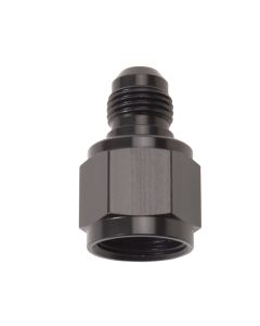 Russell Performance -8 AN Female to -6 AN to Male B-Nut Reducer (Black) - 660023